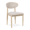 Classic Home Tiber Upholstered Dining Chair - Set of 2