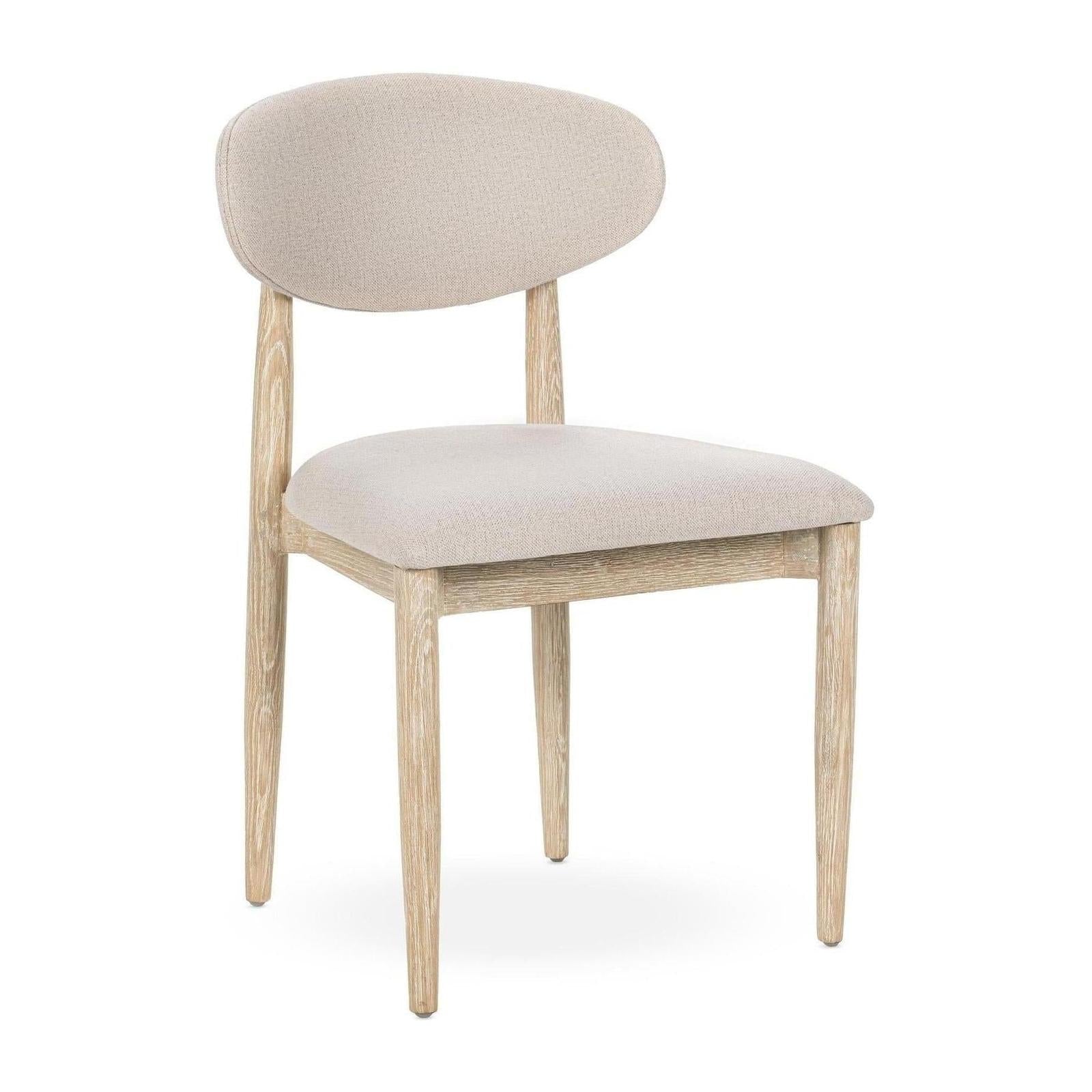 Classic Home Tiber Upholstered Dining Chair - Set of 2