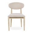 Classic Home Tiber Upholstered Dining Chair - Set of 2