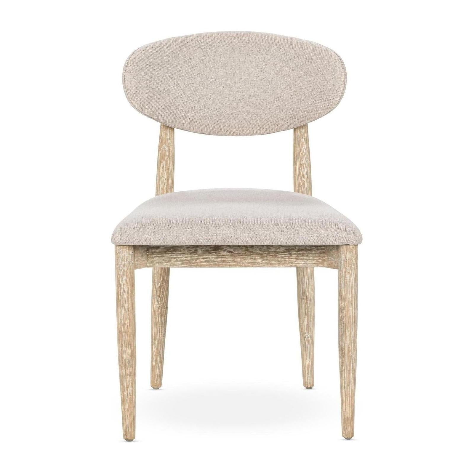 Classic Home Tiber Upholstered Dining Chair - Set of 2
