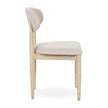 Classic Home Tiber Upholstered Dining Chair - Set of 2