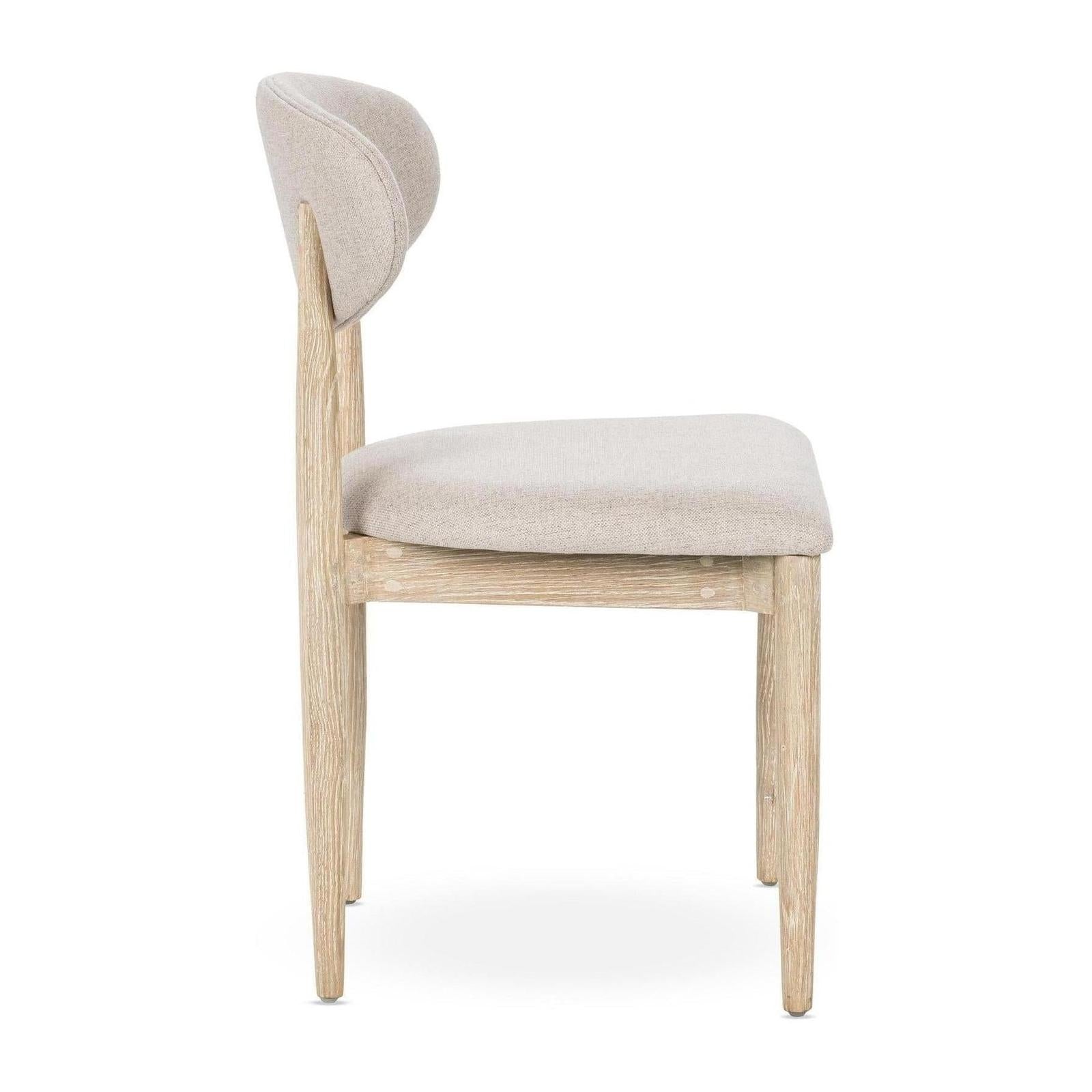 Classic Home Tiber Upholstered Dining Chair - Set of 2