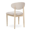 Classic Home Tiber Upholstered Dining Chair - Set of 2