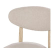Classic Home Tiber Upholstered Dining Chair - Set of 2