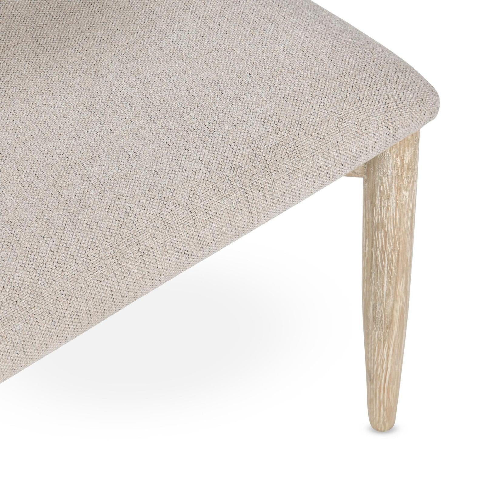 Classic Home Tiber Upholstered Dining Chair - Set of 2