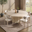 Classic Home Tiber Upholstered Dining Chair - Set of 2