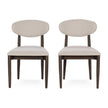 Classic Home Tiber Upholstered Dining Chair - Set of 2