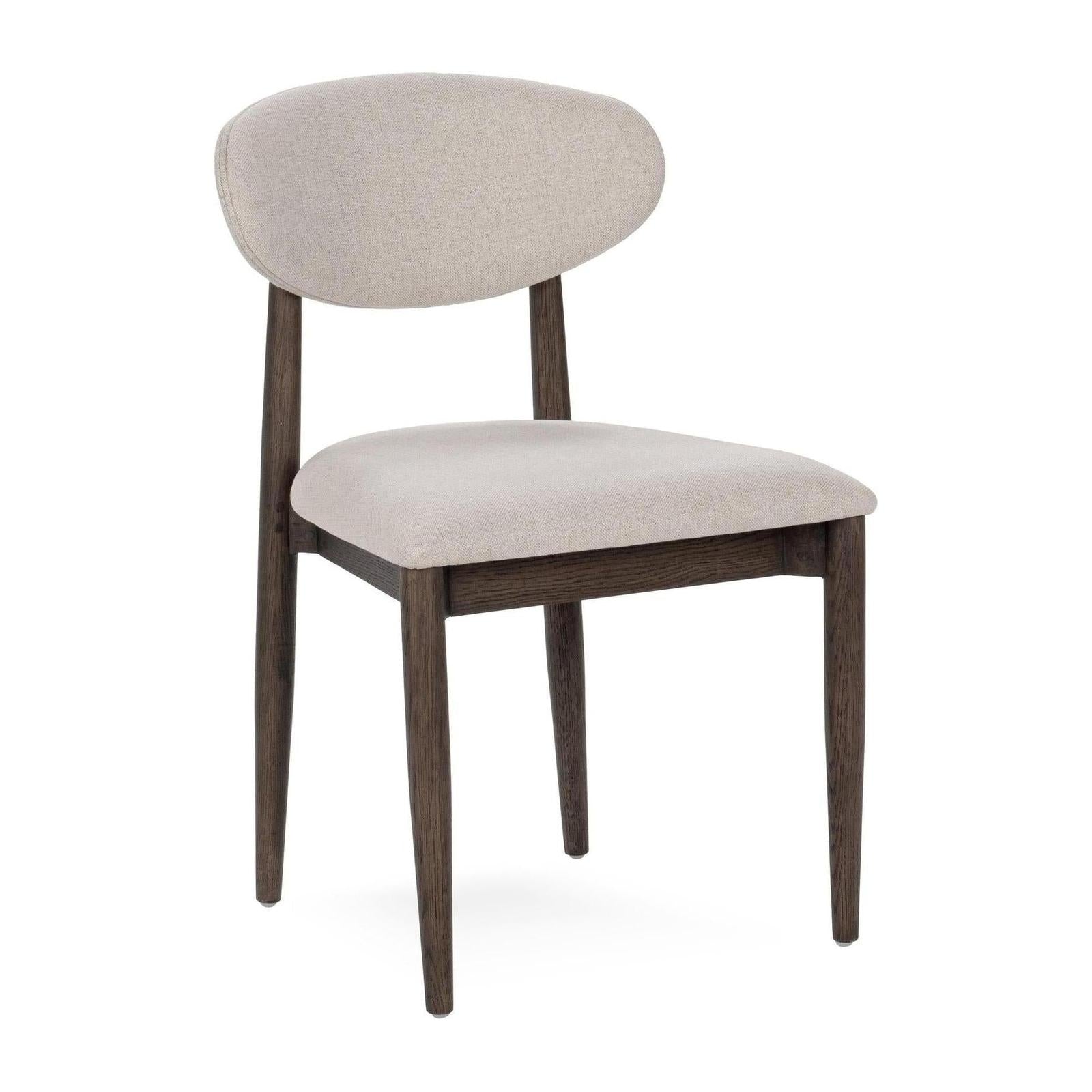 Classic Home Tiber Upholstered Dining Chair - Set of 2