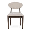 Classic Home Tiber Upholstered Dining Chair - Set of 2