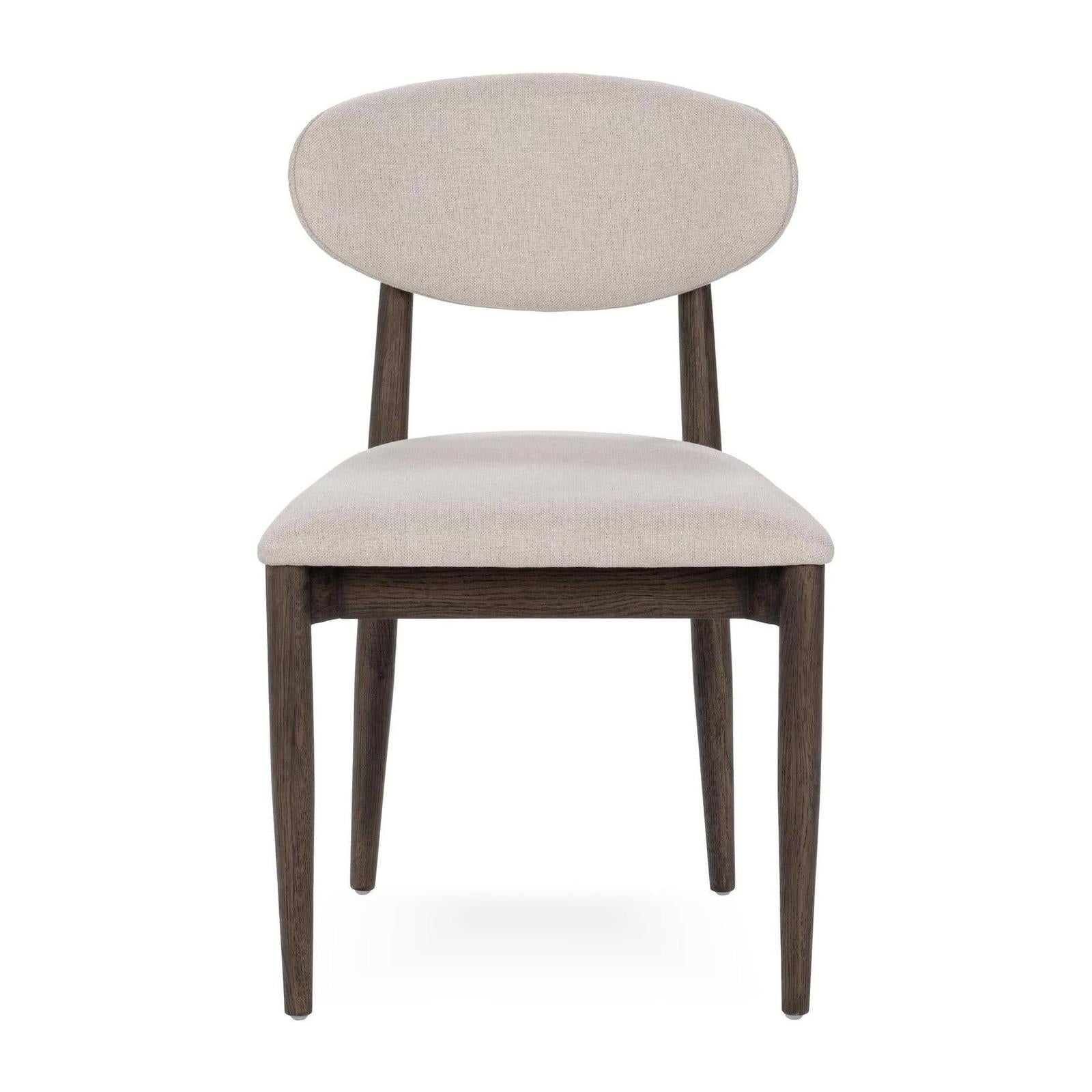 Classic Home Tiber Upholstered Dining Chair - Set of 2