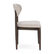Classic Home Tiber Upholstered Dining Chair - Set of 2