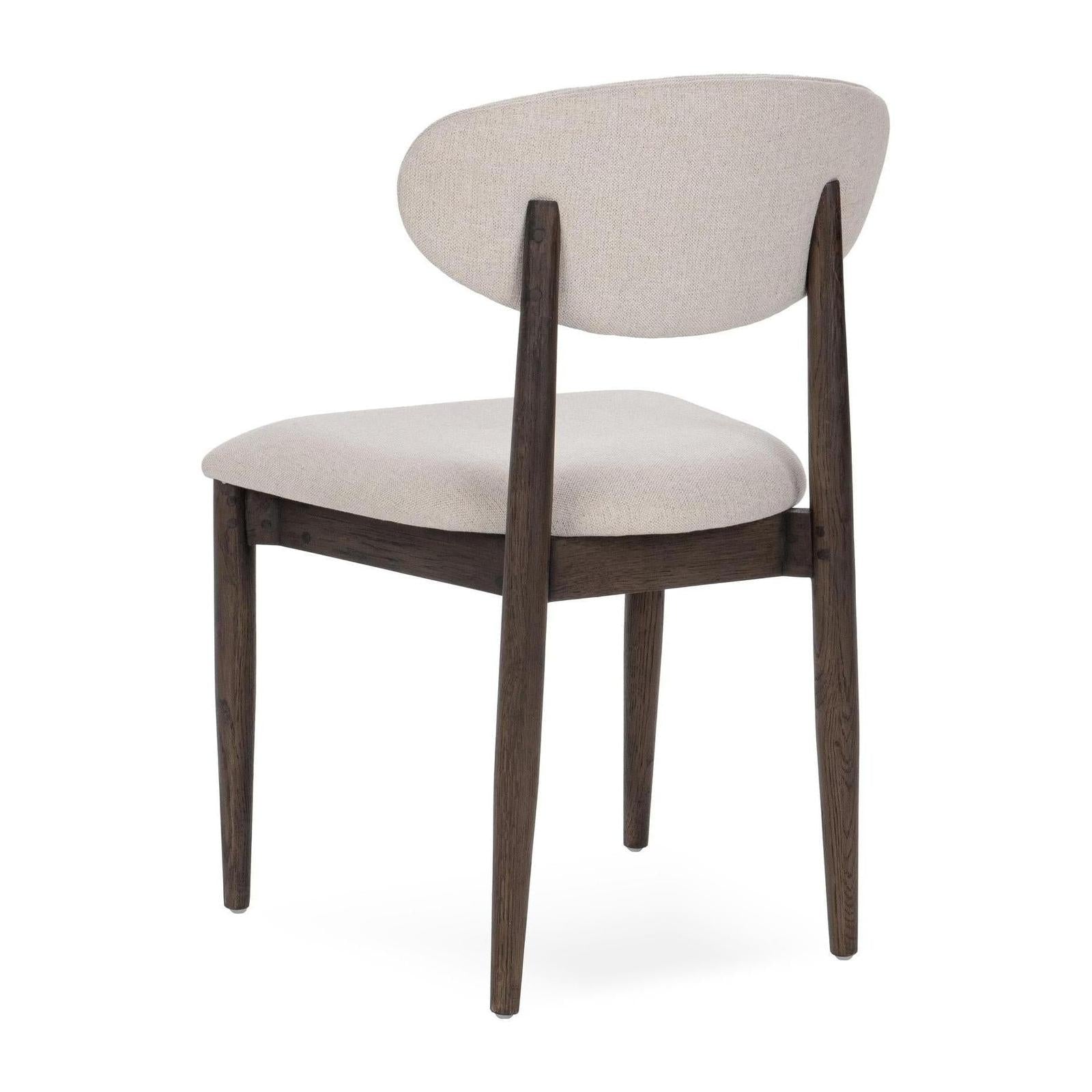 Classic Home Tiber Upholstered Dining Chair - Set of 2