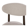 Classic Home Tiber Upholstered Dining Chair - Set of 2