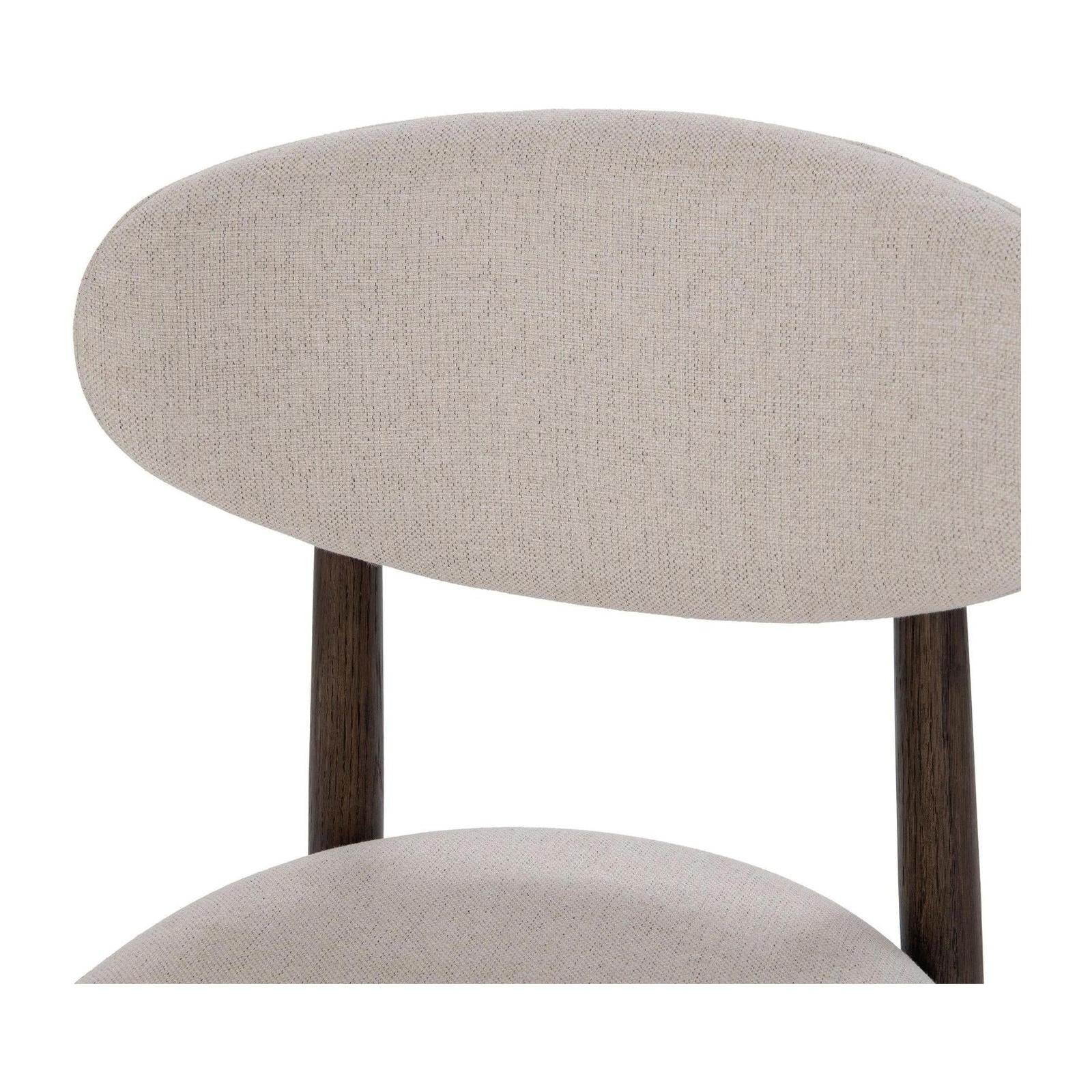 Classic Home Tiber Upholstered Dining Chair - Set of 2