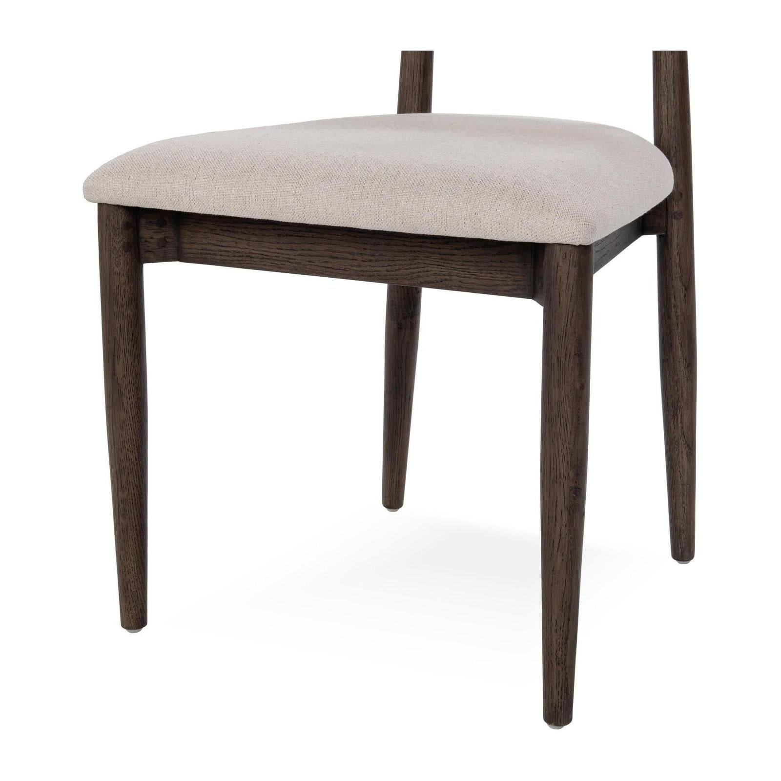 Classic Home Tiber Upholstered Dining Chair - Set of 2