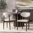 Classic Home Tiber Upholstered Dining Chair - Set of 2