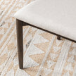 Classic Home Tiber Upholstered Dining Chair - Set of 2