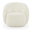 Classic Home Adley Plush Swivel Chair