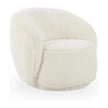 Classic Home Adley Plush Swivel Chair