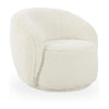 Classic Home Adley Plush Swivel Chair