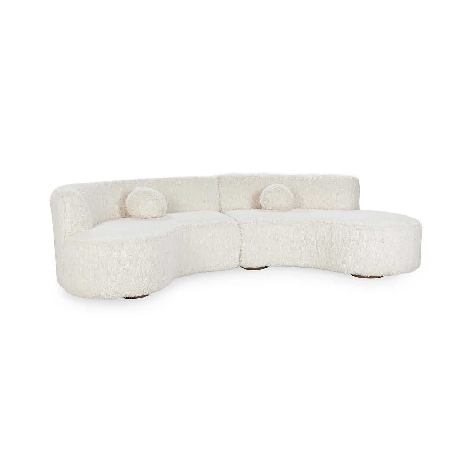 Classic Home Octavia 2 Piece Sectional