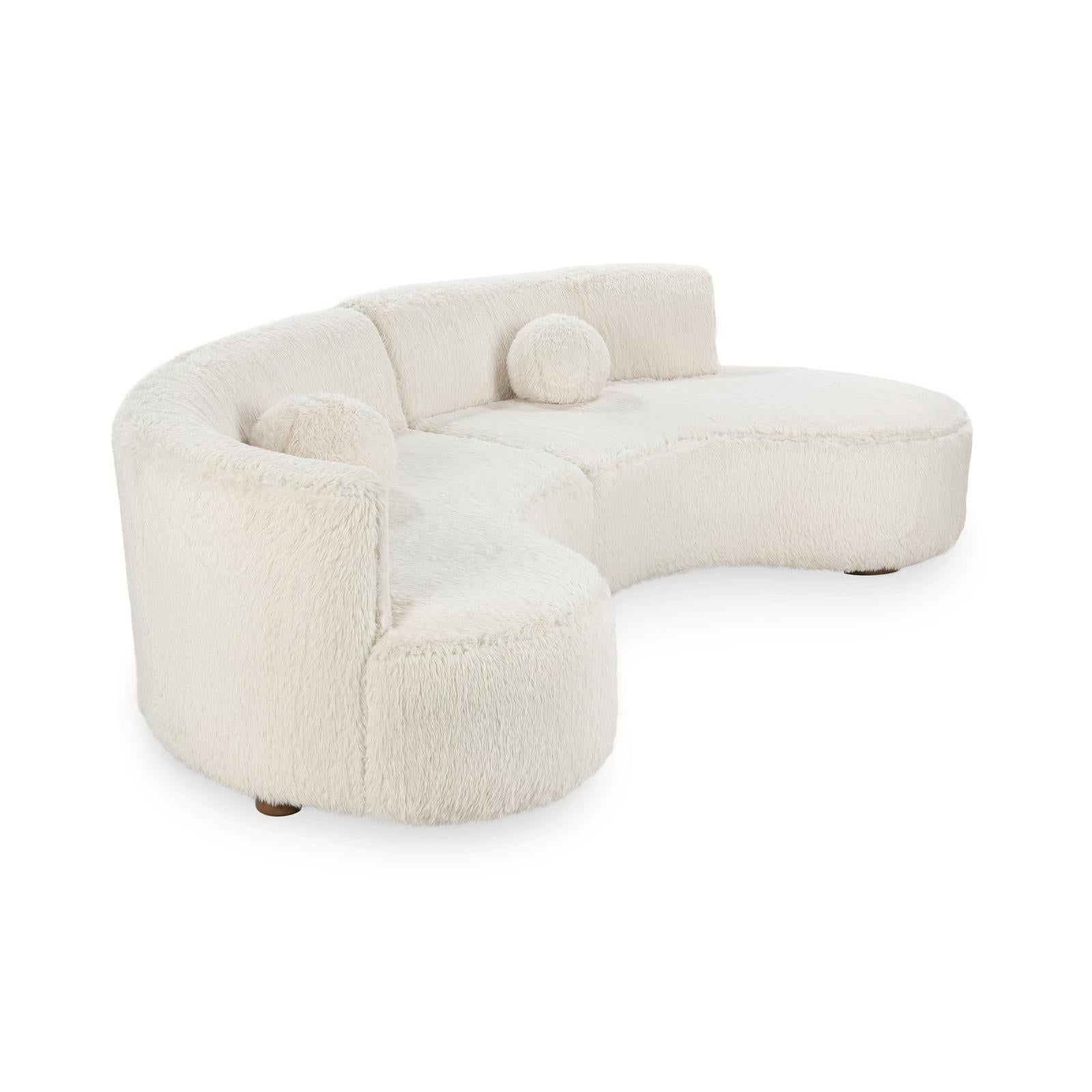 Classic Home Octavia 2 Piece Sectional