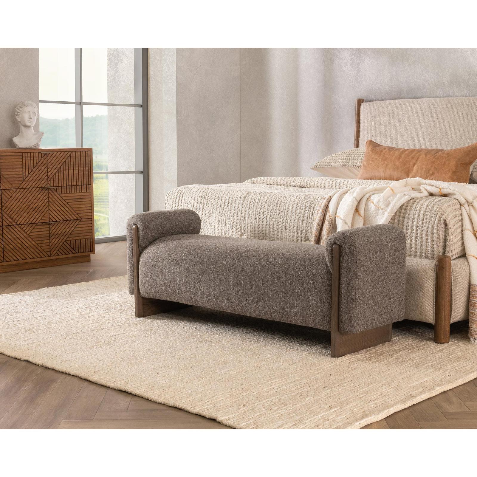 Classic Home Sierra Upholstered Bench