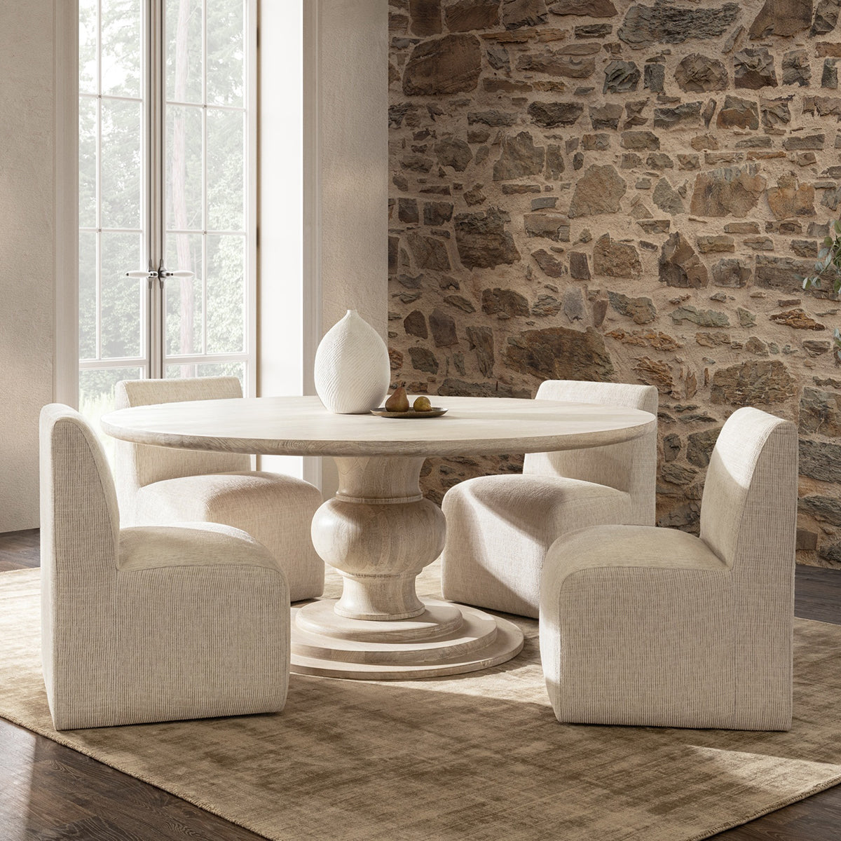 Classic Home Brighton Upholstered Dining Chair