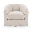 Classic Home Daisy Upholstered Swivel Chair
