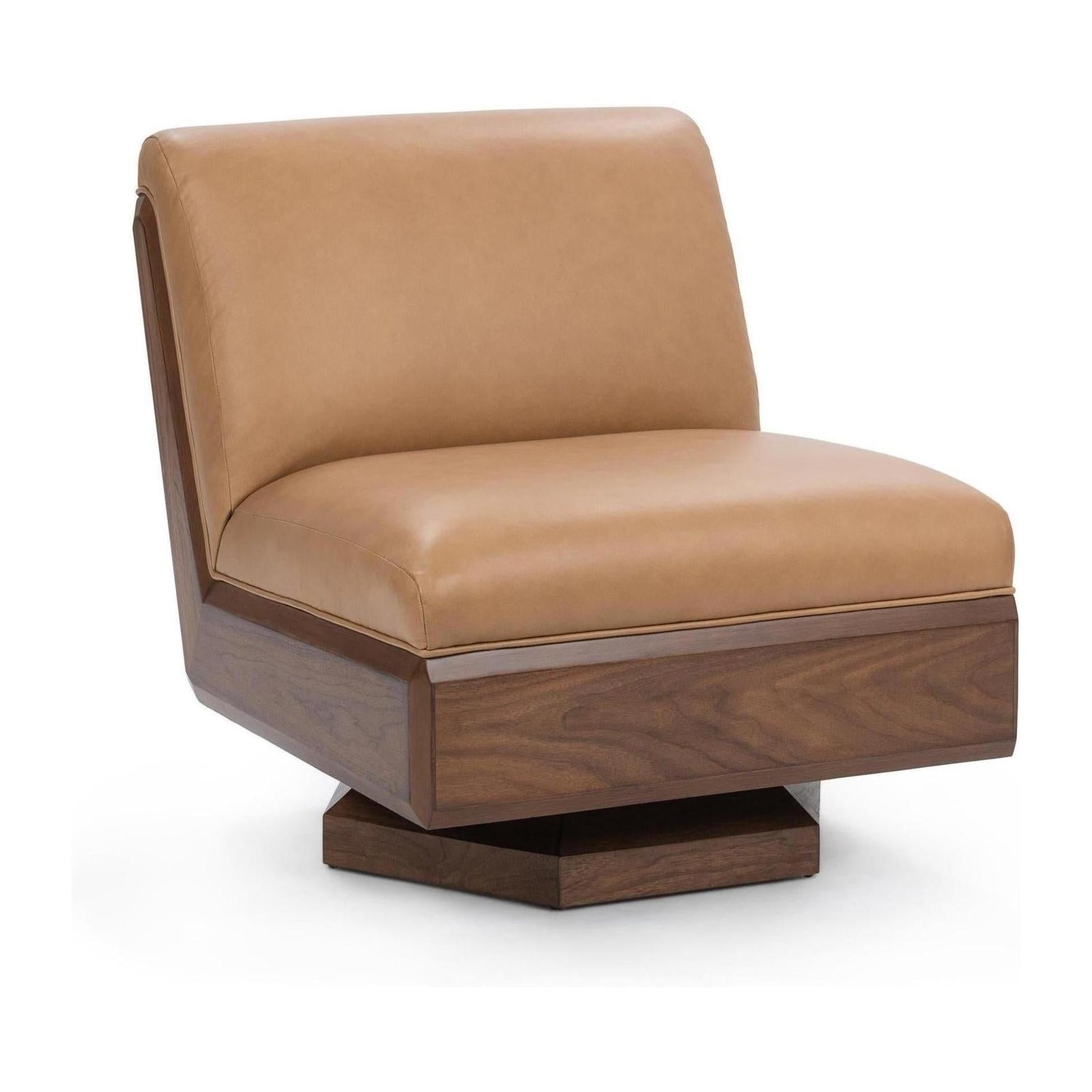 Classic Home Myla Swivel Accent Chair