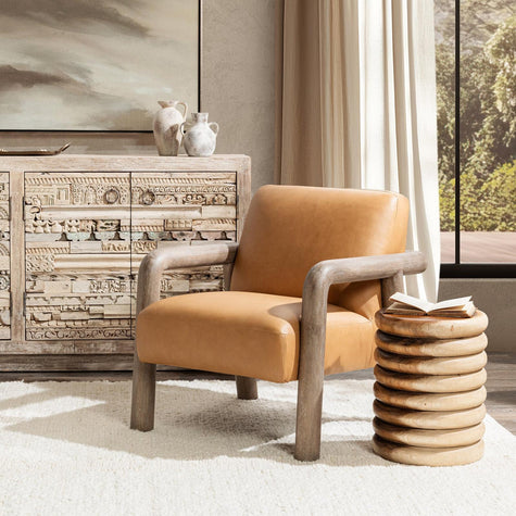 Classic Home Reyna Accent Chair