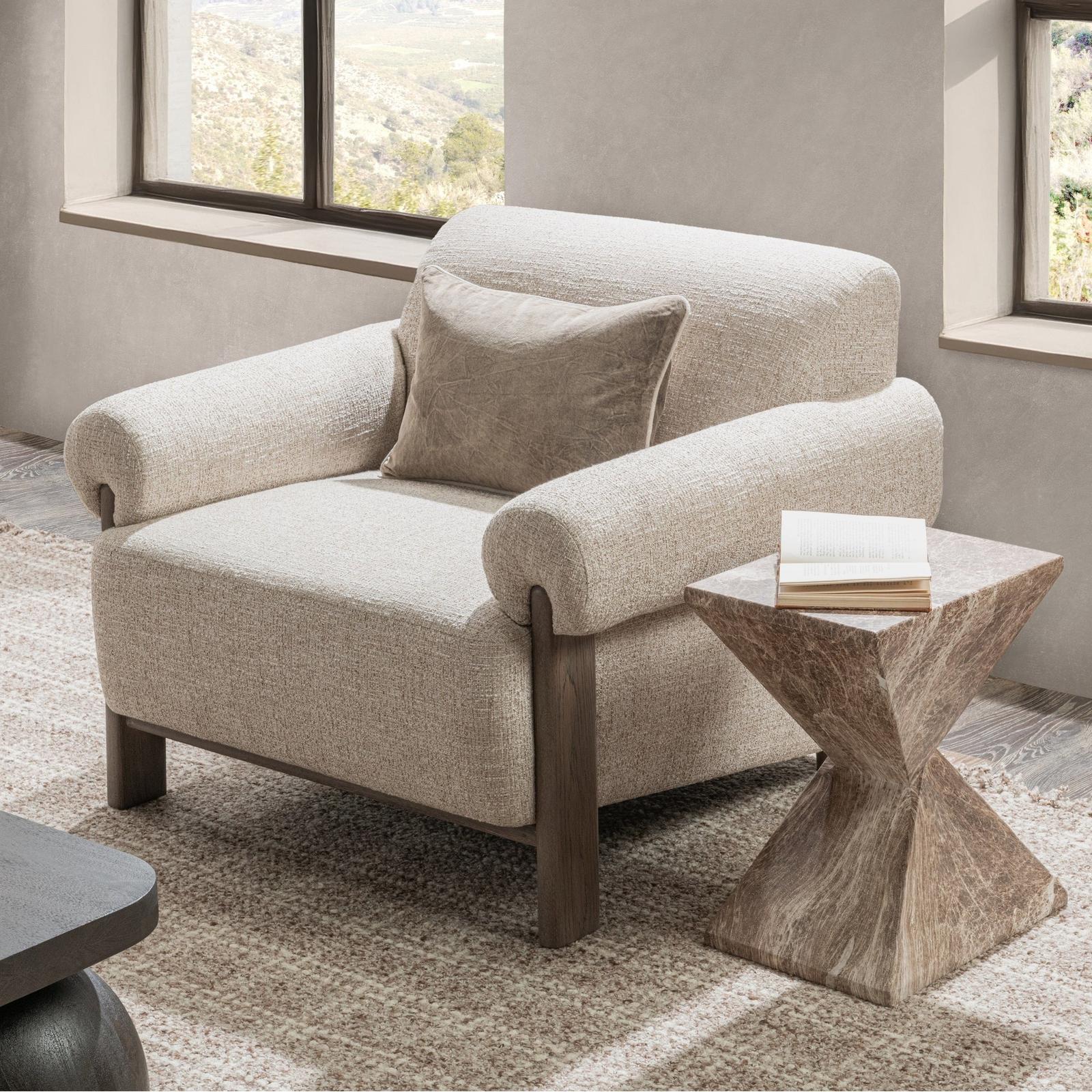 Classic Home Malia Accent Chair