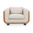 Classic Home Dania Accent Chair Clearance