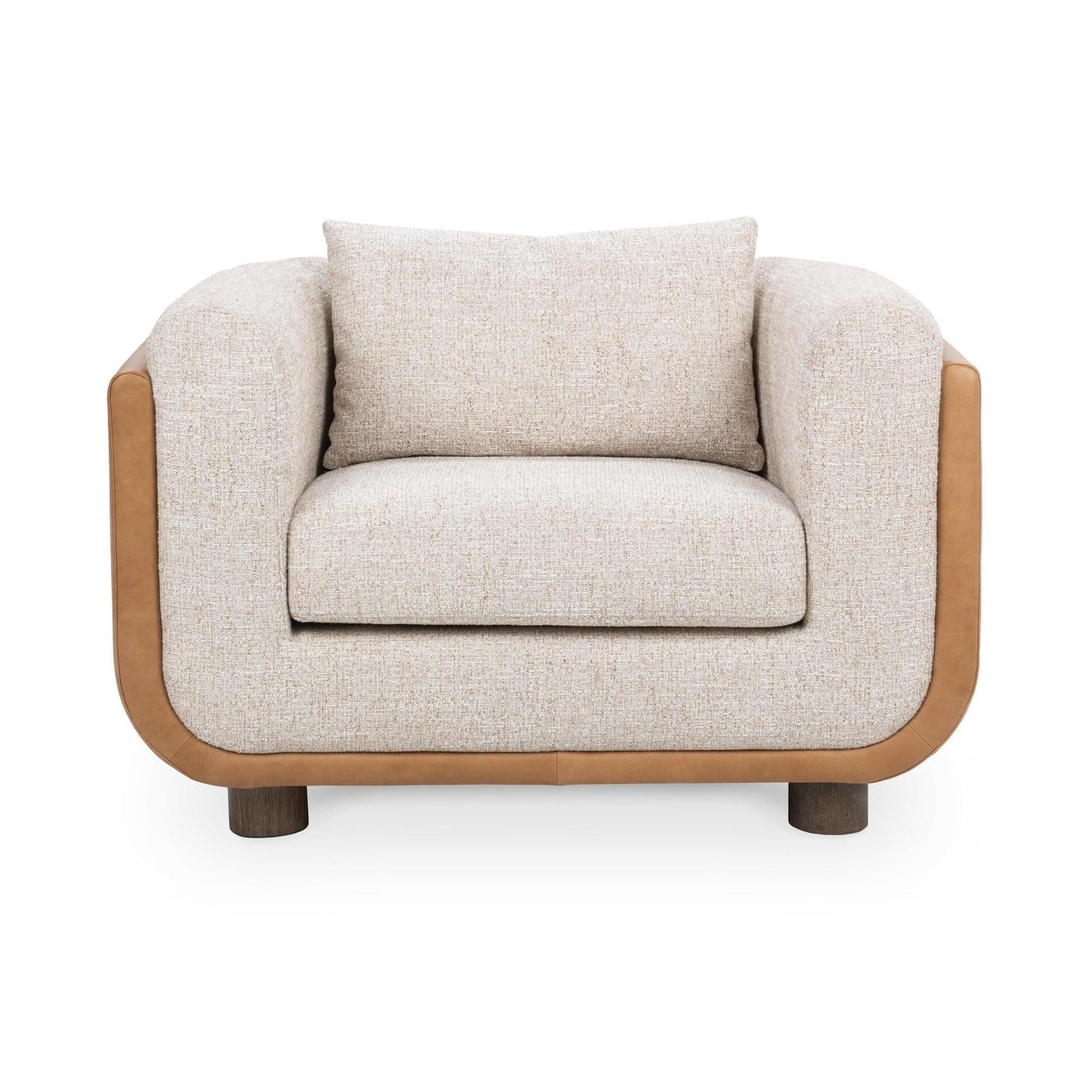 Classic Home Dania Accent Chair Clearance