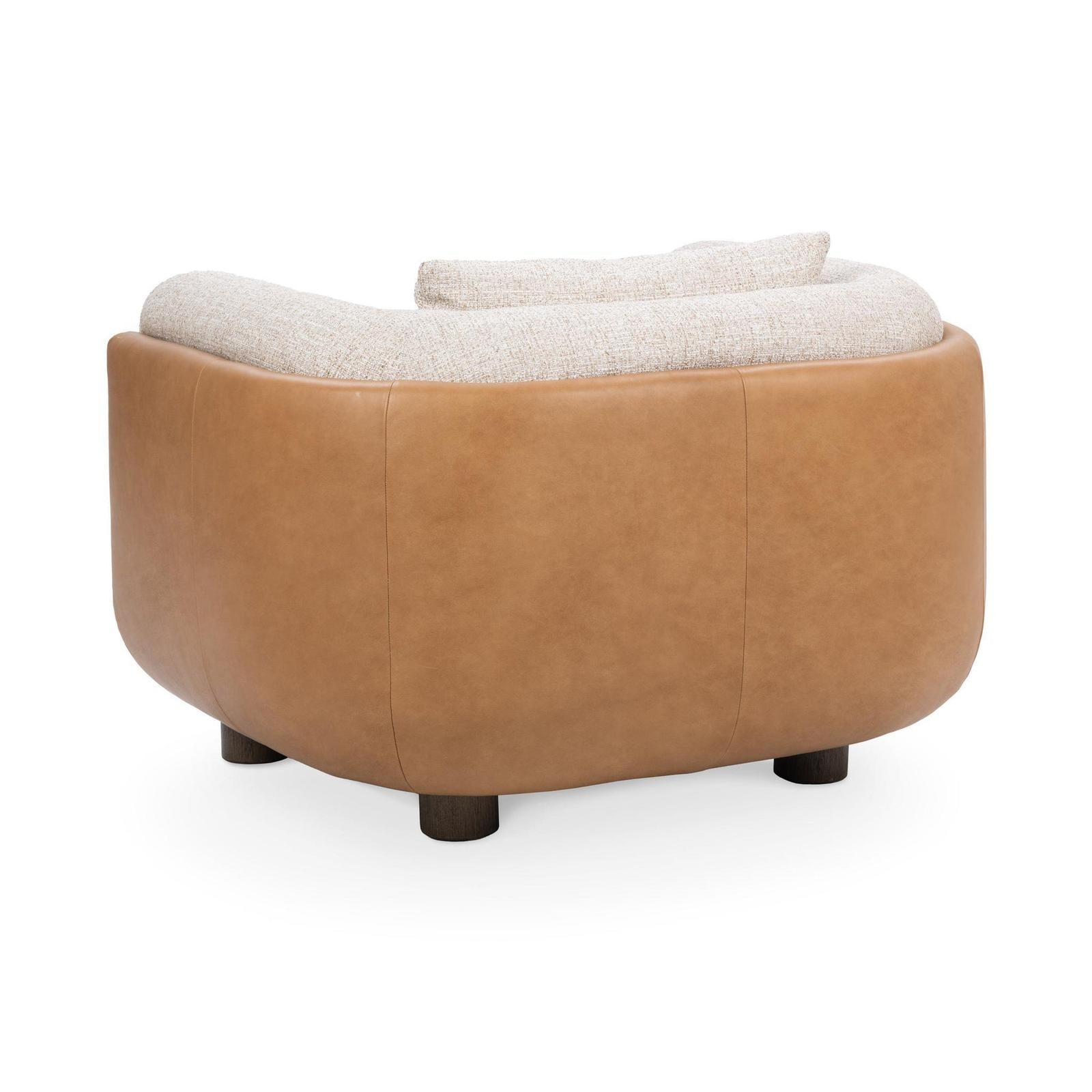 Classic Home Dania Accent Chair Clearance
