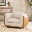 Classic Home Dania Accent Chair Clearance