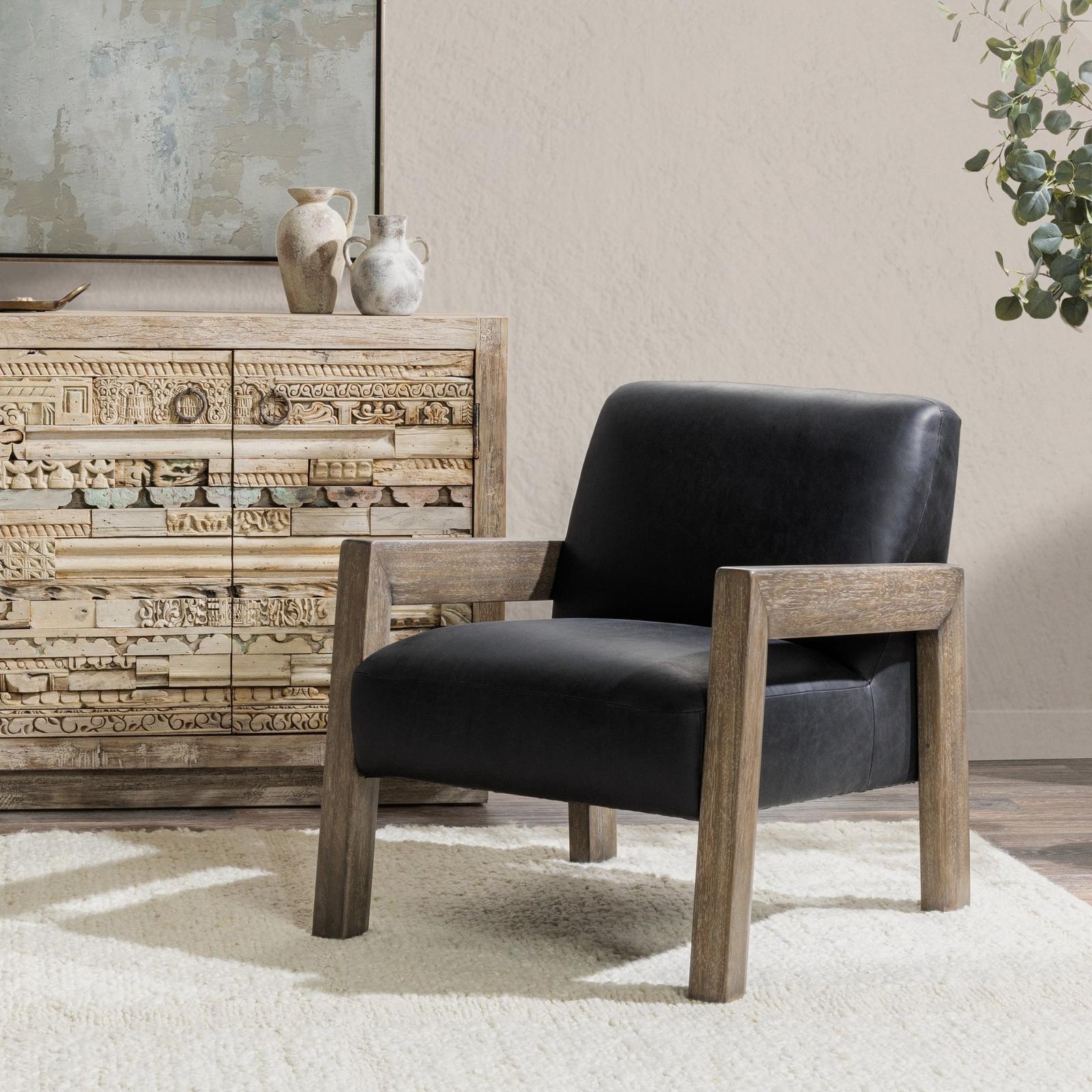 Classic Home Aliza Accent Chair Clearance