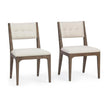 Classic Home Estelle Dining Chair - Set of 2
