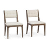 Classic Home Estelle Dining Chair - Set of 2