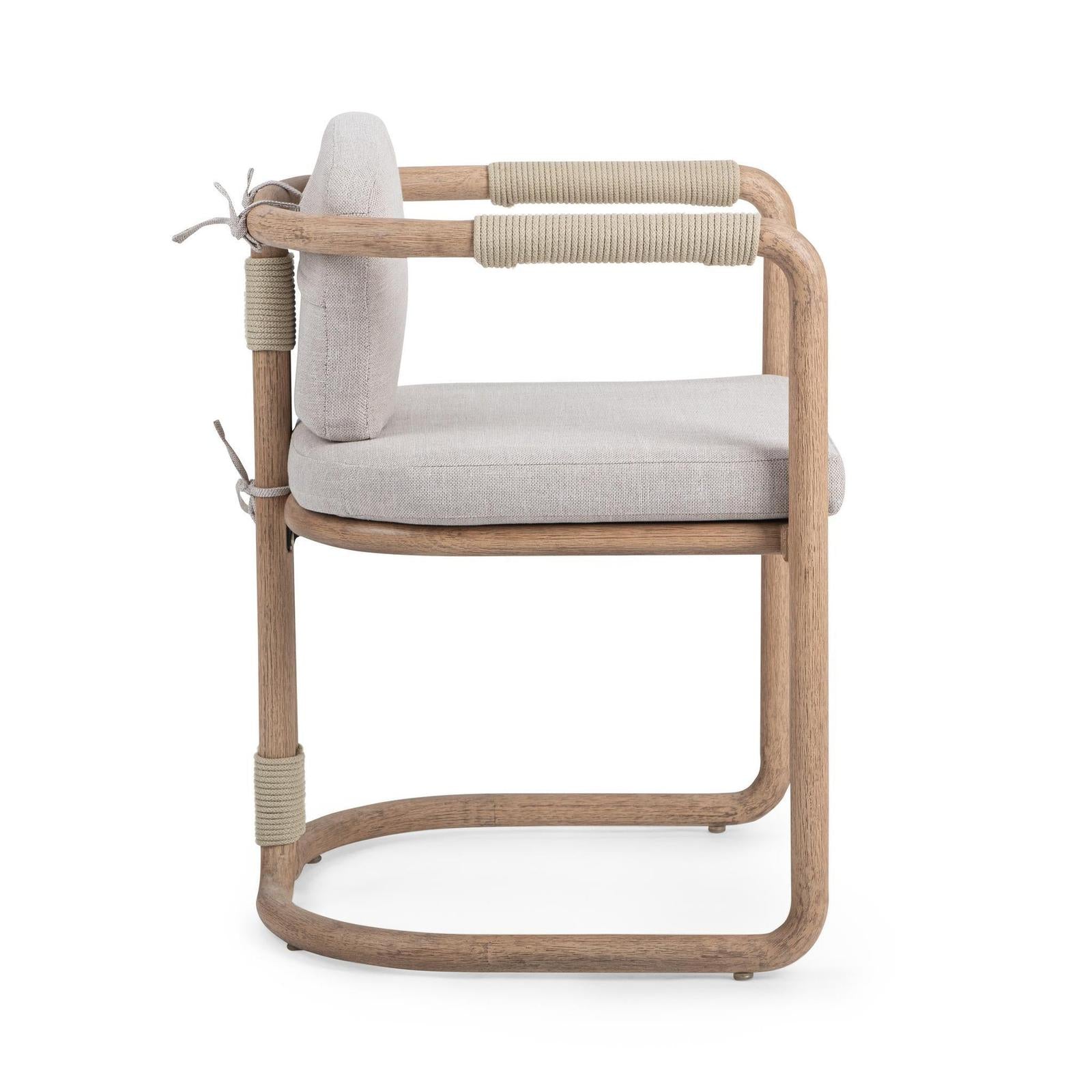 Classic Home Dawson Outdoor Dining Chair