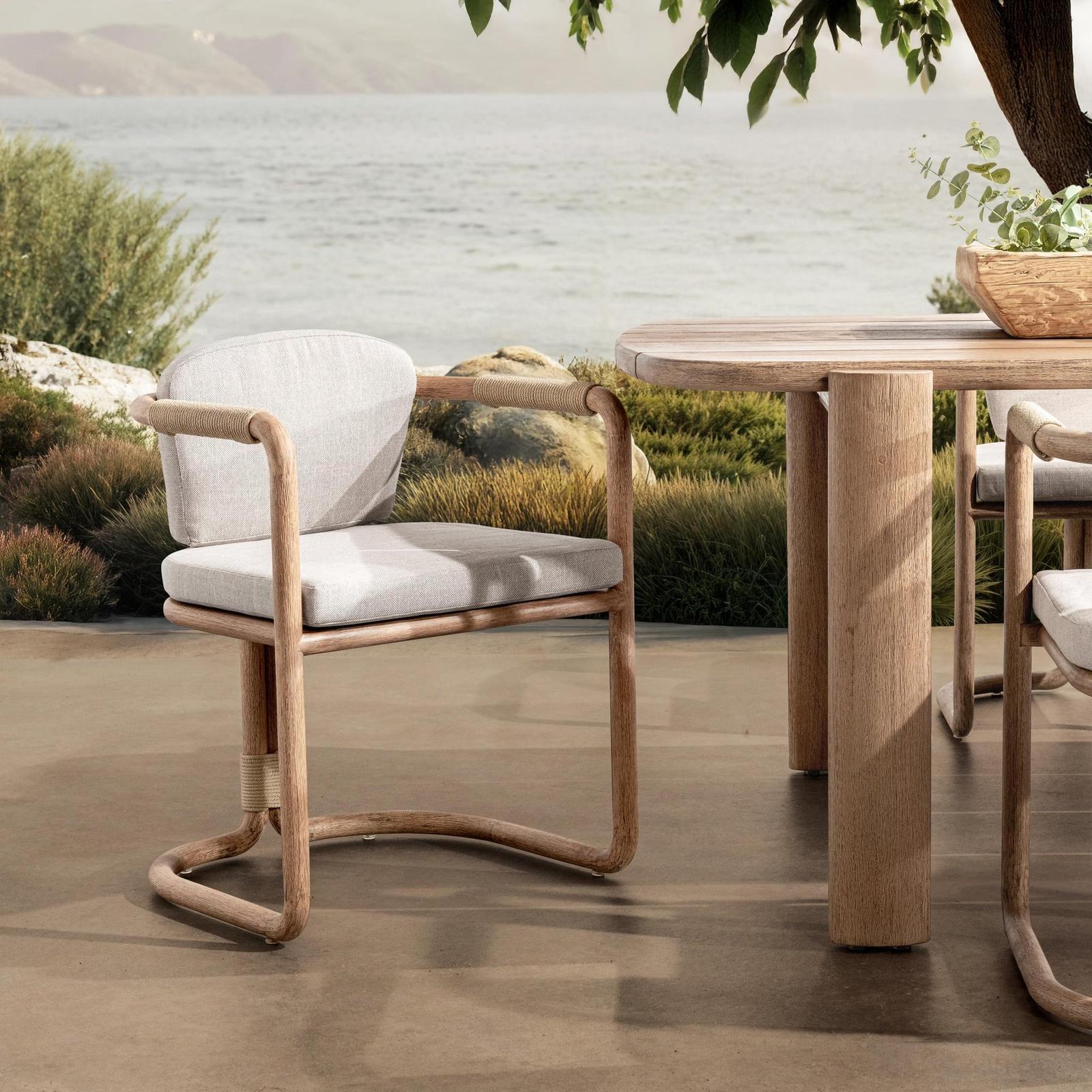 Classic Home Dawson Outdoor Dining Chair