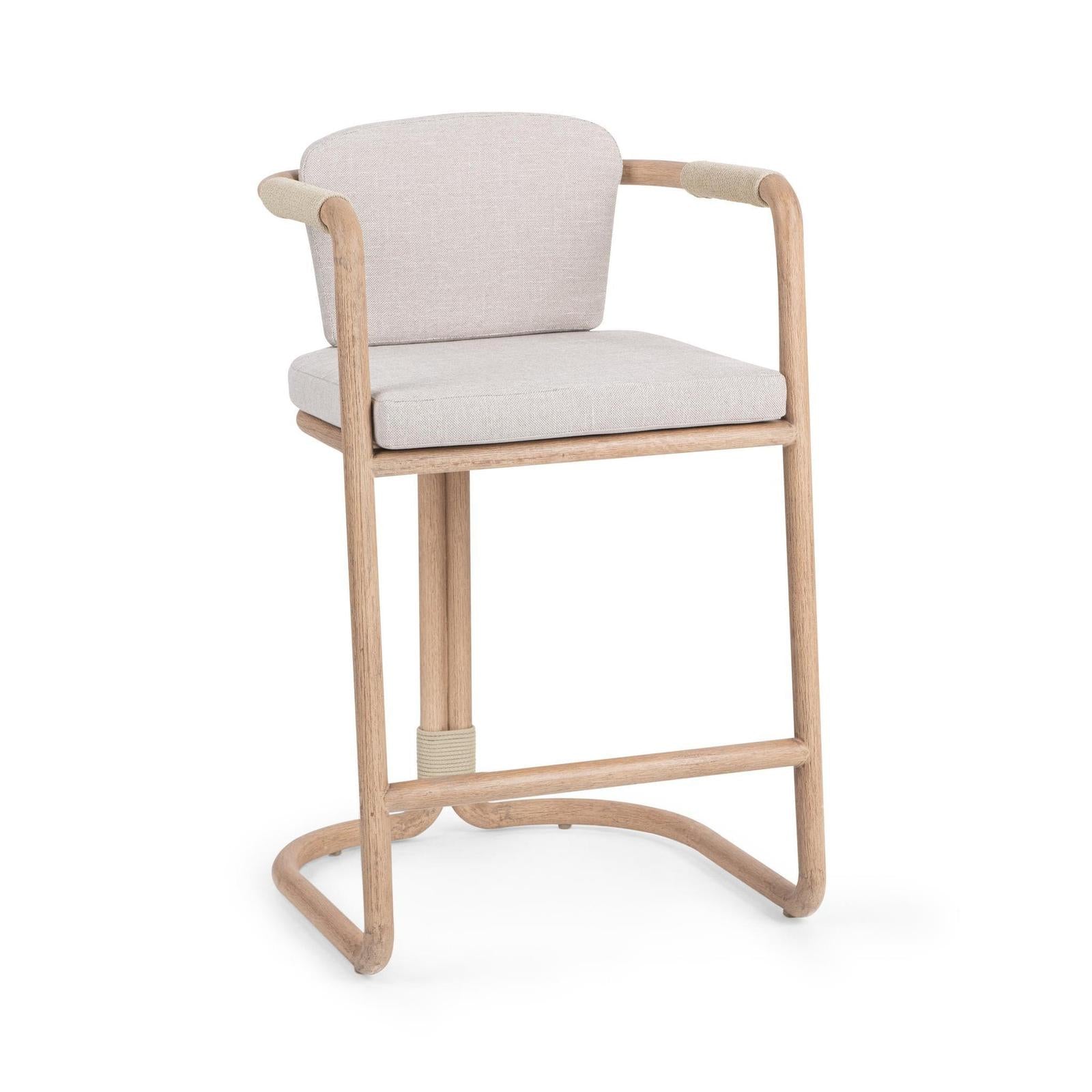 Classic Home Dawson Outdoor Counter Stool