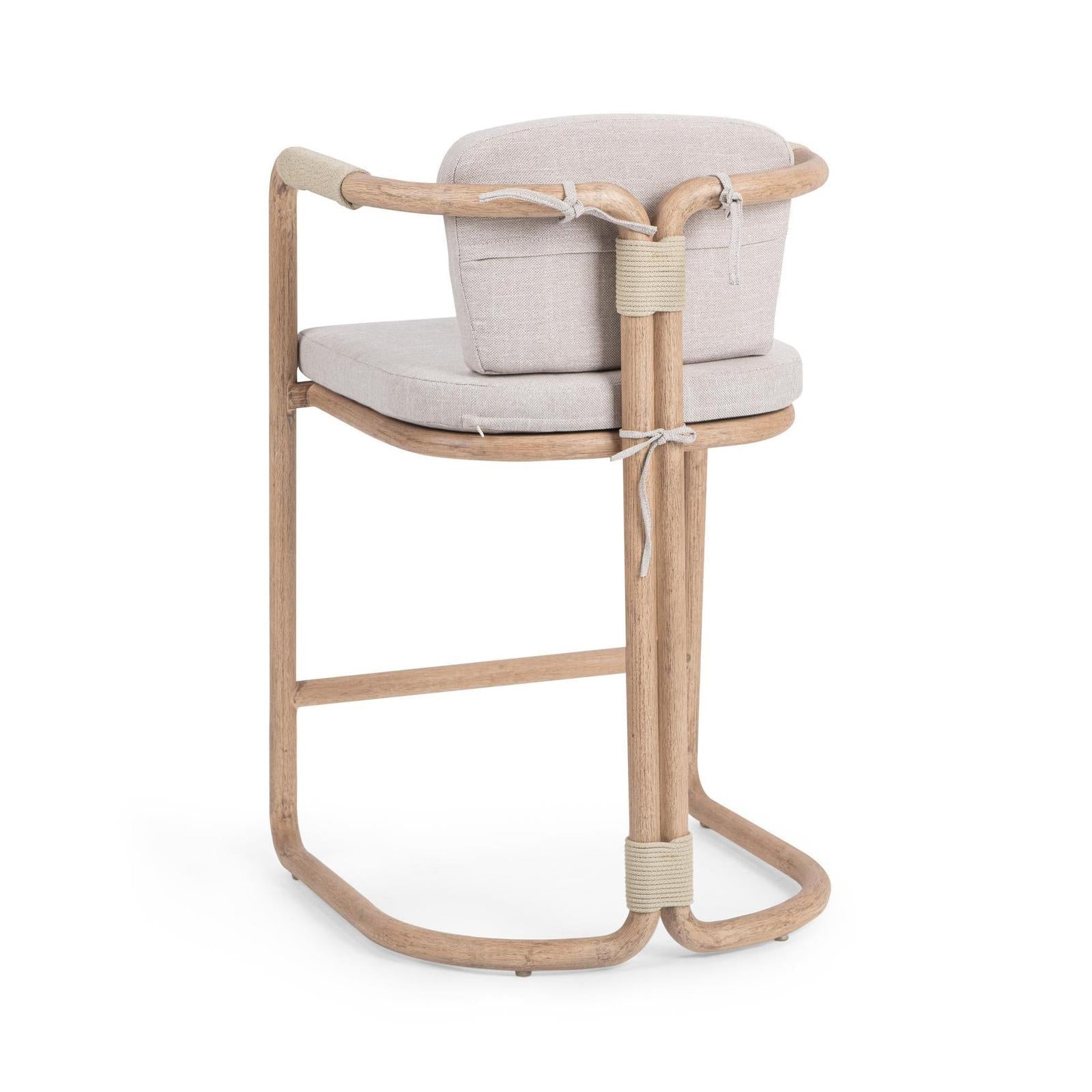 Classic Home Dawson Outdoor Counter Stool