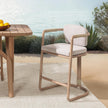 Classic Home Dawson Outdoor Counter Stool