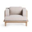 Classic Home Dawson Outdoor Accent Chair