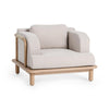 Classic Home Dawson Outdoor Accent Chair