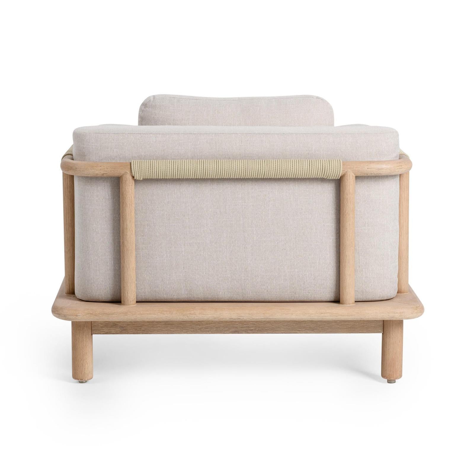 Classic Home Dawson Outdoor Accent Chair