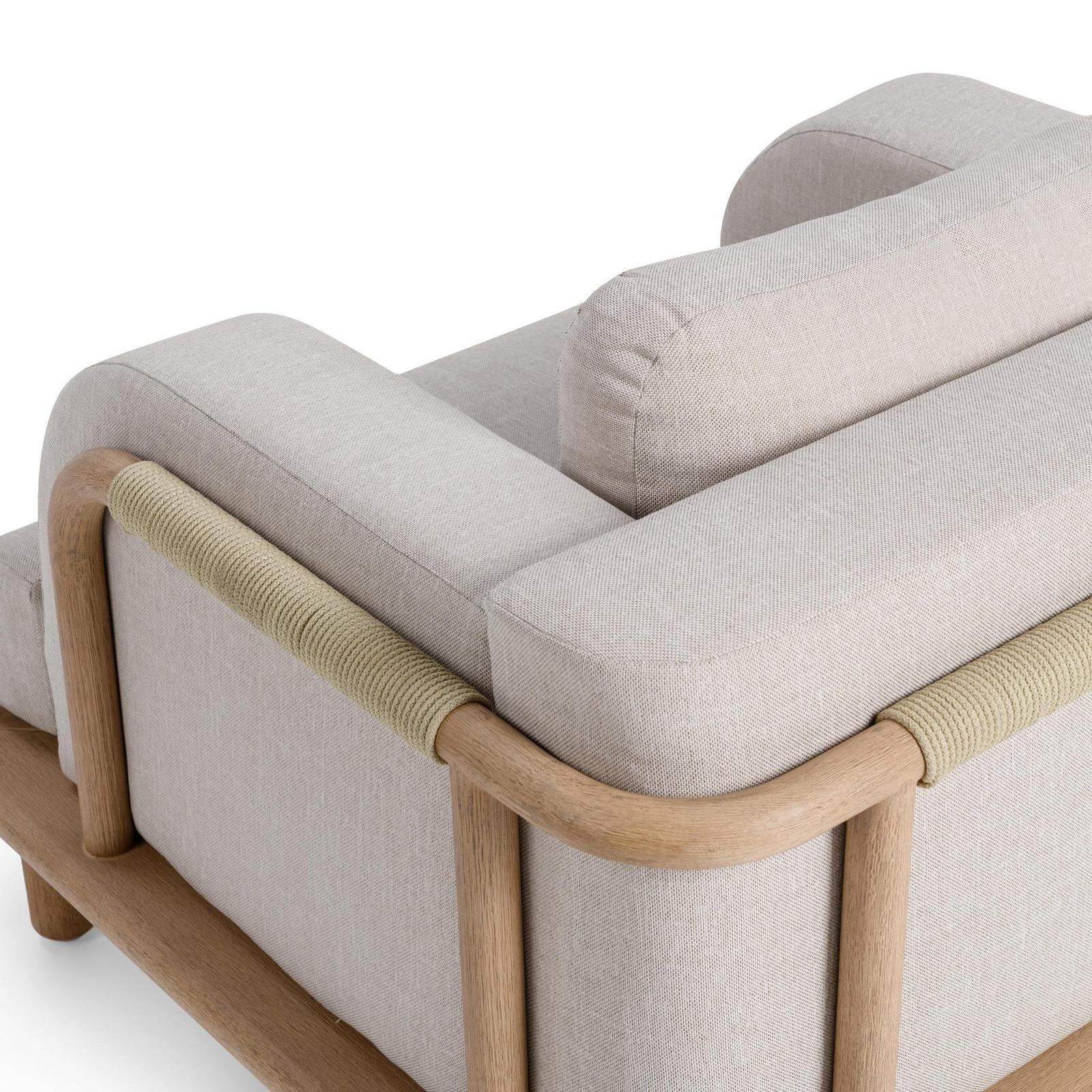 Classic Home Dawson Outdoor Accent Chair