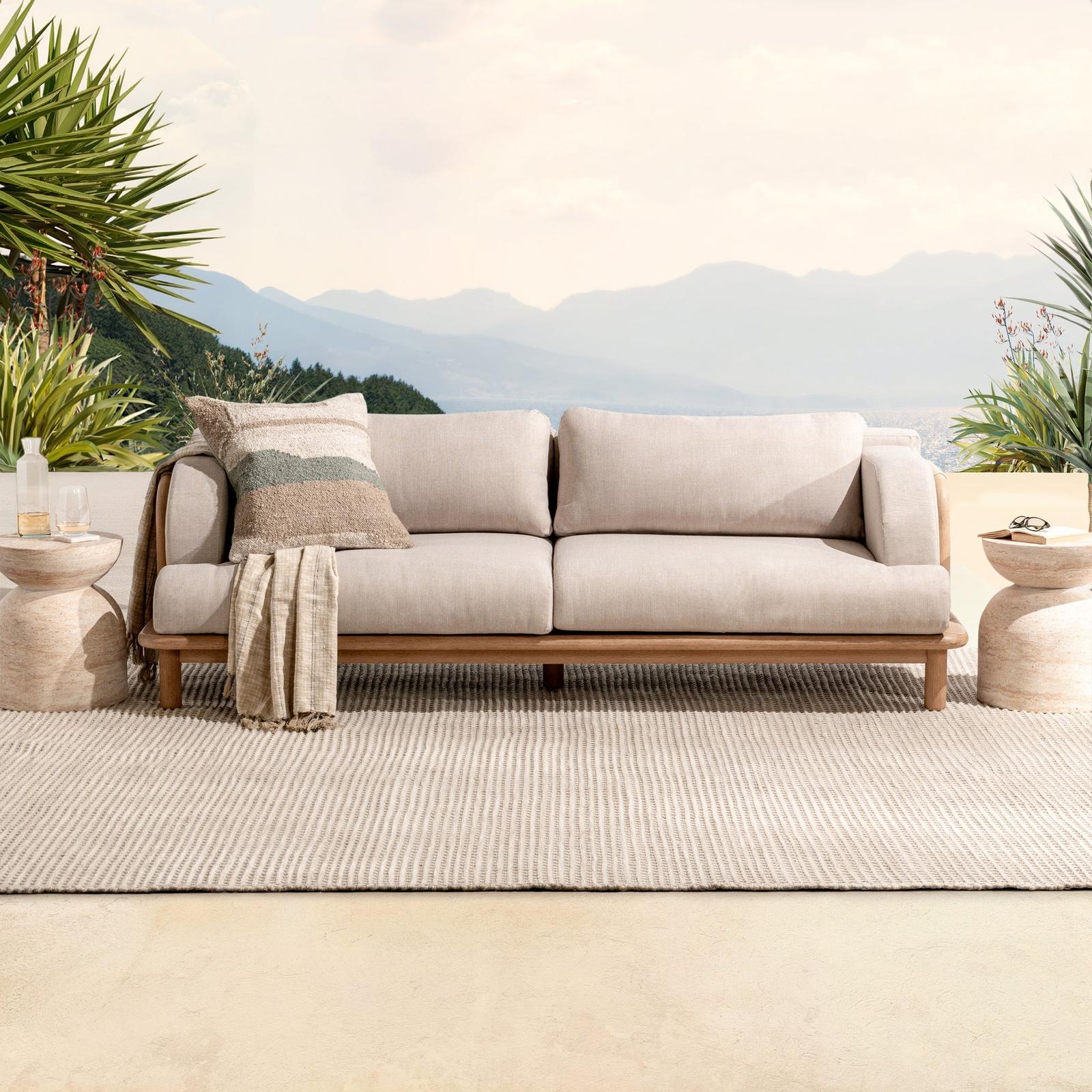 Classic Home Dawson Outdoor Sofa