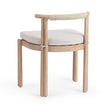 Classic Home Oliver Outdoor Dining Chair - Set of 2